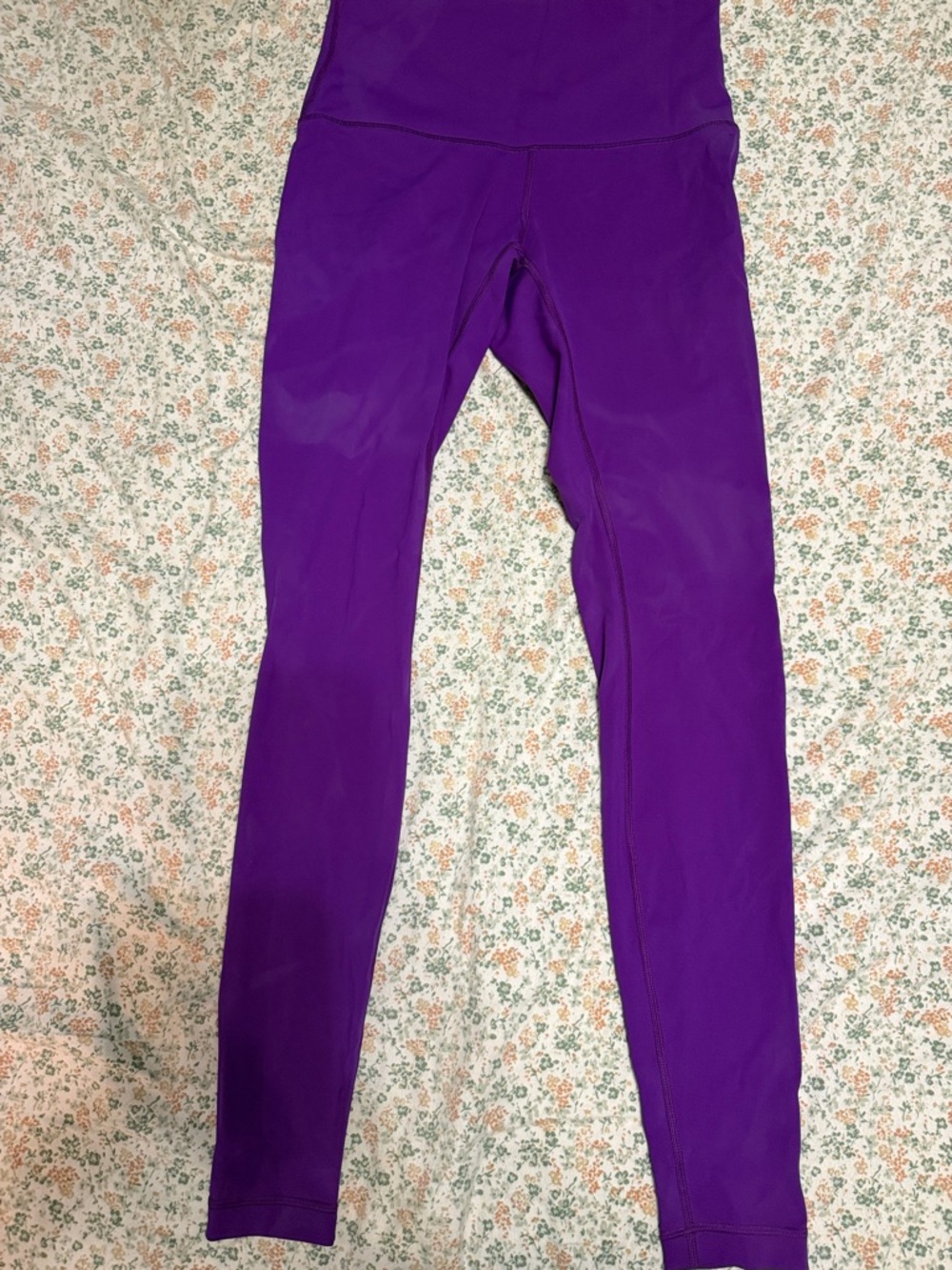 lululemon athletica Purple High-Rise Leggings